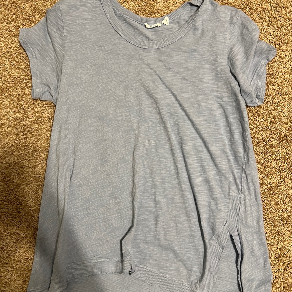 Light Blue Wilt Tee